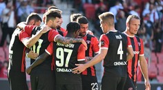 Dva hetriky, vymaľované za pol hodinu. Spartak v Slovenskom pohári nenechal nič na náhodu