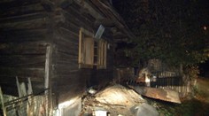 Neďaleko Terchovej horela drevenica. Udusila sa v nej 90-ročná babička