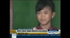 Indonézske dievča, ktoré pred 10 rokmi zmietla cunami, našli živé