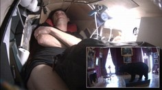 Umelec sa dobrovoľne rozhodol vžiť do medvedieho života