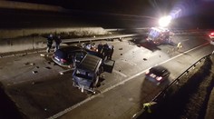 Vážna nehoda na D1: O život prišli dvaja muži (†42,†26), siedmi zranení skončili v nemocnici