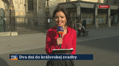 Redaktorka TV Markíza na kráľovskej svadbe: V Londýne mapovala atmosféru pred sobášom