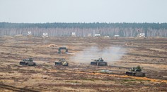 Bielorusko začalo vojenské cvičenia pri hraniciach s EÚ a Ukrajinou