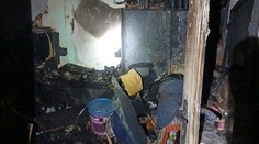 Pri požiari bytu vo Vranove nad Topľou prišla o život jedna osoba