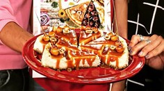 Slaný cheesecake podľa Adriany Polákovej