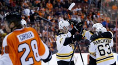 Pozrite sa, ako sa Chára a Meszároš postarali o víťazstvo Bostonu