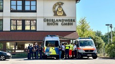 Útok nožom v areáli firmy v Bavorsku: Muž zavraždil ženu, ďalších dvoch zamestnancov vážne zranil