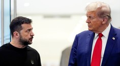 Trump tvrdí, že je sklamaný zo Zelenského. Ukrajinský prezident podľa neho ešte nečítal mierový návrh