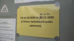 Nové ohnisko nákazy v Trenčianskom kraji. Viacero infikovaných má firma z Myjavy
