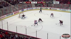 Kopecký ukončil zápas predčasne. V oslabení poistil víťazstvo Floridy