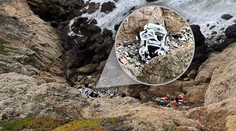 Chcel zabiť seba, svoju ženu aj dve deti. Pád aute z 80-metrového útesu ako zázrakom všetci prežili