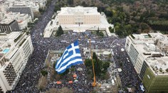 Macedónsko je grécke! Atény zažili najväčšiu demonštráciu v tomto storočí