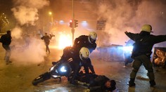 Na proteste proti policajnému násiliu zranili v Grécku policajta