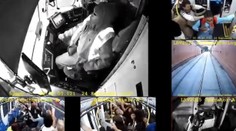 VIDEO: Električka so spiacou vodičkou nabrala obrovskú rýchlosť. Ľudia počas divokej jazdy kričali a narážali do stien