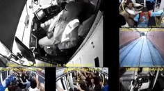 VIDEO: Električka so spiacou vodičkou nabrala obrovskú rýchlosť. Ľudia počas divokej jazdy kričali a narážali do stien