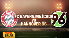 Dajto odvysiela zápas Bayern Mníchov – Hannover 96