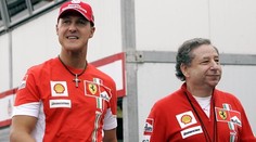 Schumacherov stav sa lepší, slová jeho blízkeho priateľa sú toho jasným dôkazom