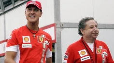 Schumacherov stav sa lepší, slová jeho blízkeho priateľa sú toho jasným dôkazom