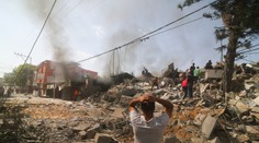 Odvetné útoky Izraela na pásmo Gazy si už vyžiadali vyše 5000 obetí. Najviac z nich je detí