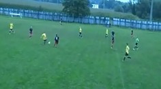 Frajer z okresu: Presná "trefa" z vlastnej polovice