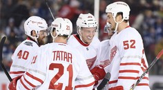 Detroit doma zdolal Arizonu, NY Rangers otočili duel s Golden Knights