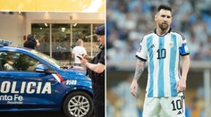 Ide Lionelovi Messimu o život? Ráno rozstrieľali supermarket jeho rodiny a nechali mu desivý odkaz