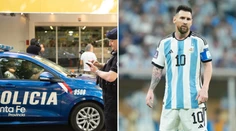 Ide Lionelovi Messimu o život? Ráno rozstrieľali supermarket jeho rodiny a nechali mu desivý odkaz