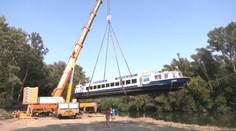 Výletná loď Labe dorazila na Zemplínsku Šíravu. Pomôcť má cestovnému ruchu