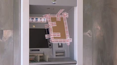 Zrejme zbabraná krádež bankomatu na východe Slovenska. Páchatelia po sebe zanechali stopy