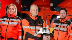 Posádka z havarovaného vrtuľníka. Ich životy vyhasli pri záchrane človeka