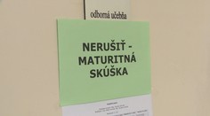 Zadanie maturity budú poznať už pred skúškou. Študenti sa tešia, školy upozorňujú na zásadný problém