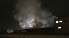 Strednú školu v Ružomberku zachvátili plamene. Horeli garáže, kde sa učia študenti