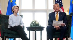 Trump si dal von der Leyenovú na raňajky, vyhlásil Orbán. Dohoda s USA vyvolala rozpačité reakcie