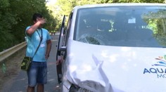 Dodávka vrazila pri Brne do skupiny študentov. Jeden mŕtvy