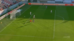 VIDEO: Krásny priamy kop i neuveriteľný záver zápasu. Komárno vyhralo v Trenčíne a Prešov je v problémoch