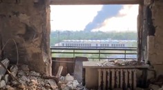 Severodoneck je druhý Mariupol. V chemičke Azot uviazli stovky vojakov a civilistov