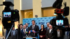 Jeden z poslancov KDH pripustil, že zvažuje odchod z parlamentu