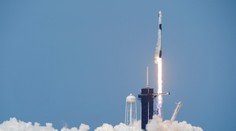 Vesmírna loď Crew Dragon spoločnosti SpaceX úspešne odštartovala k ISS