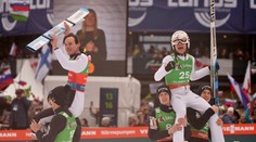 VIDEO: Slovinský skokan na lyžiach predviedol neuveriteľný výkon. Postaral sa o nový svetový rekord