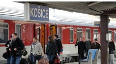 Horel rušeň rýchlika smerujúceho z Košíc do Bratislavy