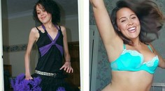 Vážila len 31 kíl a takmer zomrela. Prešla úžasnou premenou a dnes je šťastná