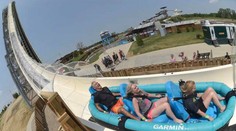 Šialená jazda: Šmýkačka, na ktorej zažijete aj pocit beztiaže