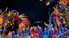 OBRAZOM: Rytmus samby a noc plná tanca a farieb. Karneval v Riu de Janeiro sa vrátil v plnej sile