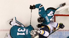 St. Louis vyhralo v San Jose 6:3 a vyrovnalo stav série