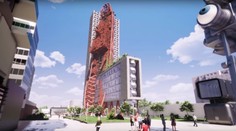 V Prahe má vyrásť najvyššia budova v Česku. Miestni ju označili za "príšernú a monštróznu"