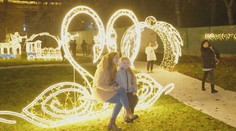 Atmosféra, akú sme ešte nezažili. V slovenskom meste spustili jednu z najväčších svetelných atrakcií v Európe