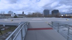 Nemocnica v Ružinove uviedla do prevádzky nový heliport. Vďaka nemu pomôžu pacientom o desať minút skôr