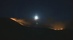 Požiar v Saddleworth Moor bol vyhlásený za mimoriadnu udalosť