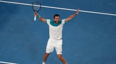 Čilič sa stal prvým finalistom Australian Open, Edmunda zdolal v troch setoch