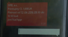 Kúpil si lístok cez SMS a zaplatil dvakrát: Vysvetlenie DPB a operátora